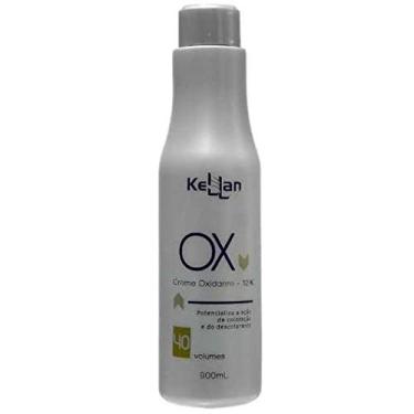 Imagem de Kellan Creme Oxidante Ox 40 volume 900ml - Água Oxigenada