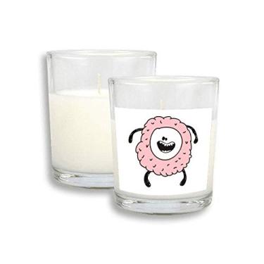 Imagem de Cera de incenso perfumada de vidro para ciclopes rosa Universe Alien