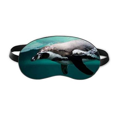 Imagem de Ocean Deep Blue Penguin Water Picture Sleep Eye Shield Soft Night Vlindfold Shade Cover
