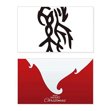 Imagem de Bones Inscriptions Galo Zodíaco Chinês, Feriado, Feliz Natal, Cartão de Parabéns, Mensagem de Natal