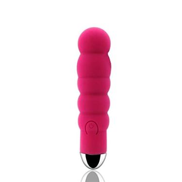 Imagem de Vibrador 7 Velocidades de Varinha Mágica USB Massageador Ponto G Clitóris Estimulador Erótico Zatla Shop (Rosa)