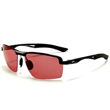 Imagem de Óculos de Sol Masculino Design Ultraleve Esportivo Piloto GCV Polarizados Proteção UV400 (C4)