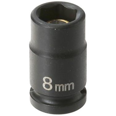Imagem de Grey Pneumatic (908 ml) Chave de 0,63 cm x soquete padrão magnético de 8 mm