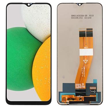 Imagem de Tela de Substituição para Galaxy A03 A03s A02s, Display LCD de 6,5 Polegadas A035G/SM-A037U/A025U A025A Touch Screen Glass Digitizer Com Kit de Ferramentas de reparo.