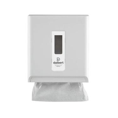 Imagem de Dispenser Papel Toalha Interfolhas Branco Street Daibert