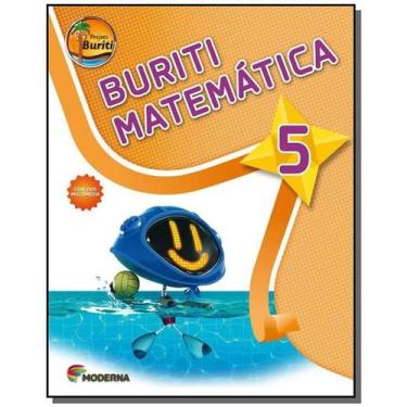 Imagem de Projeto Buriti: Matematica - 5O Ano - Moderna (Didaticos)