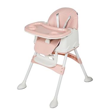 Imagem de Cadeira de Alimentação Portátil Bebê Honey Maxi Baby (Rosa)