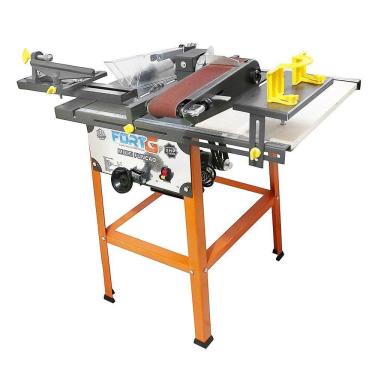 Imagem de Serra Circular de Bancada Multifunção 1500W 220V