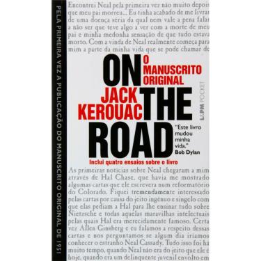 Imagem de Livro - L&PM Pocket - On The Road: O Manuscrito Original - Edição de Bolso - Jack Kerouac