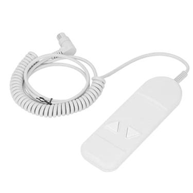 Imagem de Controle manual remoto de 2 botões e 8 pinos para poltronas reclináveis, controle manual universal para poltronas reclináveis com controle remoto