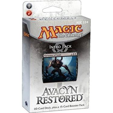 Imagem de Magic the Gathering: MTG: Avacyn Restored Intro Pack: Slaughterhouse Theme Deck (Black/Red)