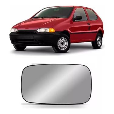 Imagem de Lente Base Retrovisor Palio 1996 1997 1998 1999 Esquerdo