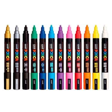 Imagem de Caneta Posca Marcador PC-5M Uni Ball