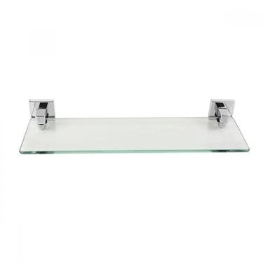 Imagem de Porta Shampoo Inox Square Ducon Metais Cromado