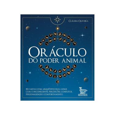 Imagem de Livro Caixinha - Oraculo Do Poder Animal