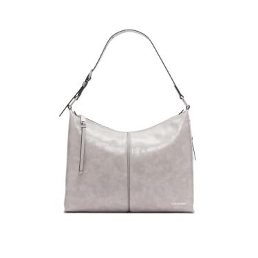 Imagem de Calvin Klein Bolsa de ombro Hobo Max Top Zip, Pedra, One Size