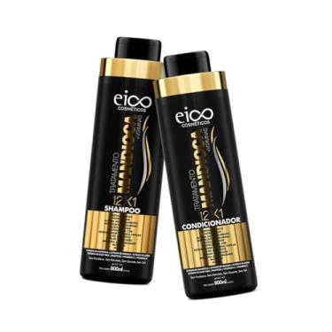 Imagem de KIT EICO TRATAMENTO MANDIOCA (SHP + COND) 800ML