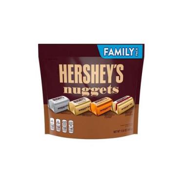 Imagem de Chocolate Hershey S Nuggets Assortment 442G - Vila Brasil