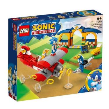 Lego Sonic THE Hedgehog Oficina do Tails e Aviao Tornado 76991