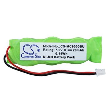 Imagem de Derrlrmg Bateria de 20 mAh compatível com o símbolo OBEA000003B, OBEA000003C MC9090-GJ0HBGGC2WR, MC9090-GJ0HBHGA2WR, MC9090-GJ0HBHGA2WW, MC9090-GJ0HBJGA2WR, MC9090-GJ0HBJGA2WR, MC9090-GJ0HBJGA2WR,