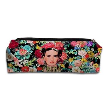 Imagem de Estojo Escolar Porta Lápis - Linha Frida 002