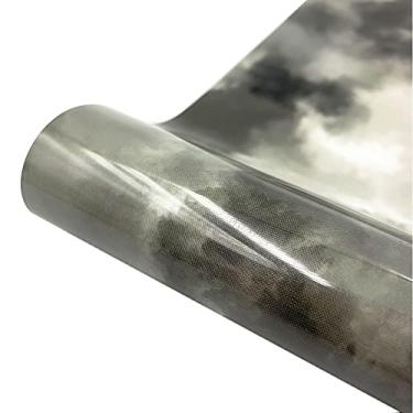 Imagem de Película de transferência de letras de calor para transferência de calor adesivos tie-dye HTV DIY ArtsCrafts Fita de transferência de costura para transferência de calor (F, tamanho único)