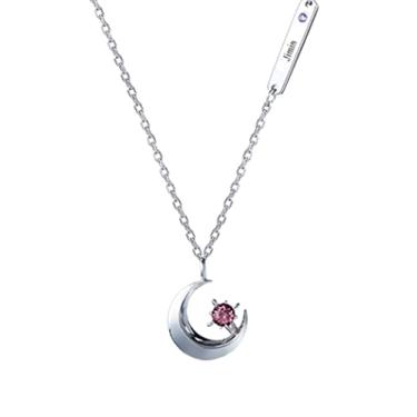 Imagem de BTS | STONEHENgE Colar oficial do exército da Moment of Light Jewelry, Zircônia cúbica, Zircônia cúbica
