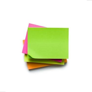 Imagem de Bloco adesivo 37x50 100 fls colorido Post-it Interponte