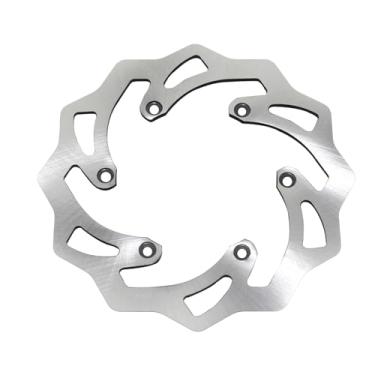 Imagem de Coimoviol Rotor de disco de freio traseiro de 220 mm compatível com KTM 125 250 350 450 500 1994-2022, Husqvarna 125-501 FE/TE/FC/TC/TX/FX, Husaberg 125-570 TE, Disco de freio de motocicleta 8,6"