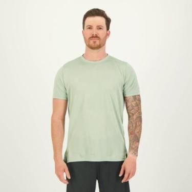Imagem de Camiseta New Balance Accelerate Logo Verde-Masculino