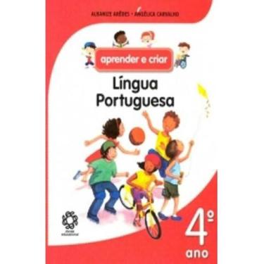 Imagem de Livro Aprender E Criar - Lingua Portuguesa - 4 Ano - Ef I