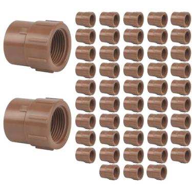 Imagem de Luva Soldável Roscavel 25mmx1/2" 50 Peças Krona