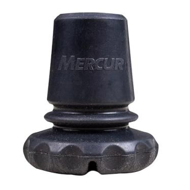 Imagem de Ponteira Articulada para Muleta Canadense BC1536 Preta - unidade