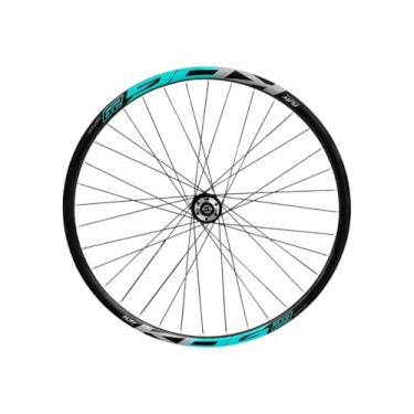 Imagem de Roda Dianteira Aro 29 KOG BIKES Freio a Disco e Raios Inox,Preto Azul