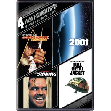 Imagem de 4 Film Favorites: Stanley Kubrick Films (DVD)