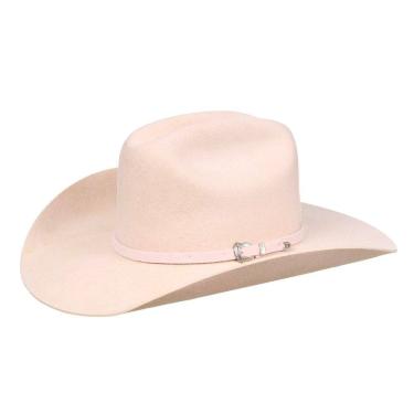 Imagem de Chapéu de Feltro Arizona Rosa Claro Pralana 35699