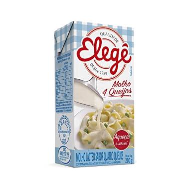 Imagem de Molho Cremoso 4 Queijos Uht Elegê 200G