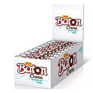 Imagem de Chocolate Baton Creme 16g Garoto