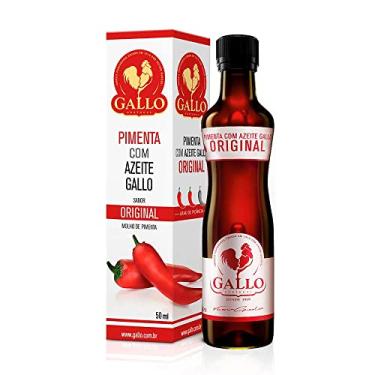Imagem de Pimenta Gallo Original com Azeite Tipo Único - 50Ml
