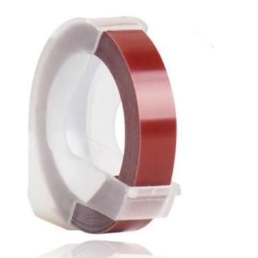 Imagem de Fita Vinílica Dymo Marrom 6Mm Rotulador Aplicável 3Dma15