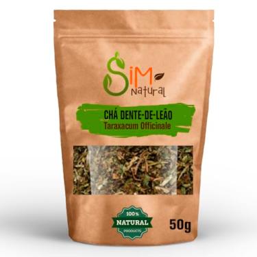 Imagem de Chá de Dente de Leão 100% Natural 50 Gramas