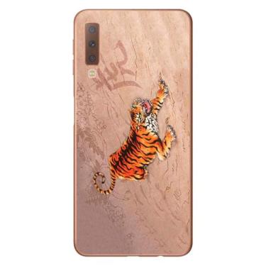 Imagem de Capa Adesivo Skin243 Verso Para Samsung Galaxy A7 2018 - KawaSkin