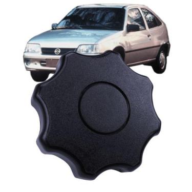 Imagem de Manopla Roldana Banco Kadett Monza Omega Grafite - PLASTCAR