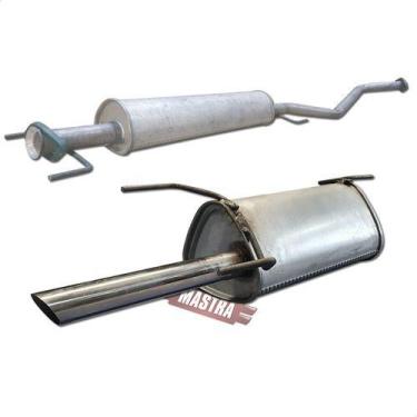 Imagem de Kit Escap Intermediário + Traseiro Vectra Sedan 2.0 1997 98 - ScapJá