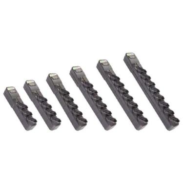 Imagem de Filtro de Linha 6 Tomadas Bivolt Preto Com Cabo 1.10m - Ipec