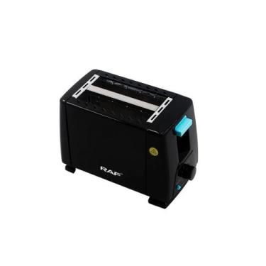 Imagem de Torradeira de Pão 650Watts Preta Raf