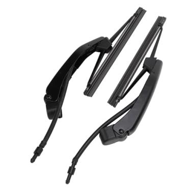 Imagem de 1 par de Lâmina de Limpador de Farol 274431, Conjunto de Lâmina de Limpador de Farol de Borracha Abs Com Bico Lavador para 960 S80 S90 Exterior Automotivo