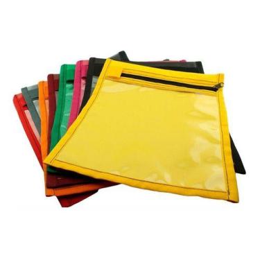 Imagem de Kit 10 Porta Ordem Serviços Para Óticas C/zíper C210 Md 210 - Terceiro