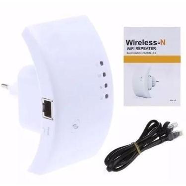 Imagem de Amplificador de Sinal Wifi Router Repetidor 300M - Dhj Atacadista, Bra