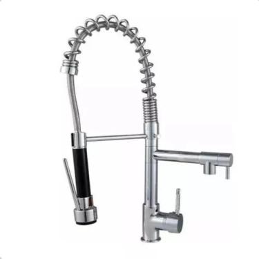 Imagem de Torneira Monocomando cozinha gourmet estilo deca docol metal - CREATOR